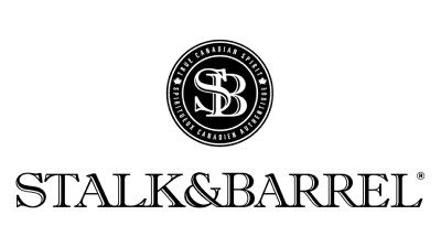 Stalk & Barrel black circular logo