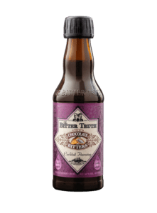 Bottle of Bitter Truth Chocolate Bitters.